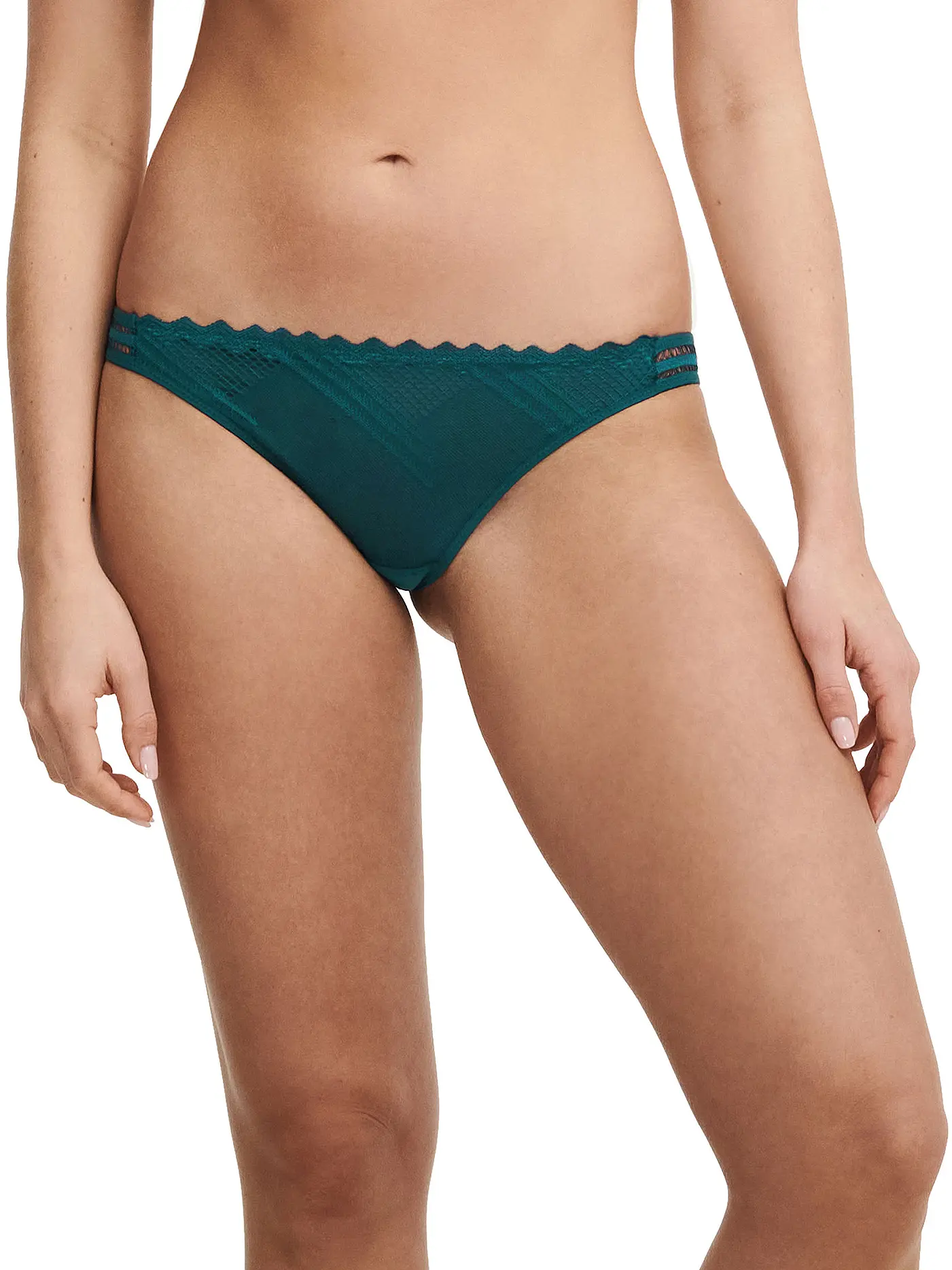 PASSIONATA | String RODEO vert orient | 